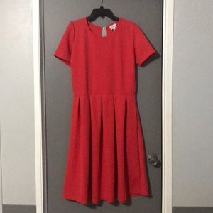 LulaRoe Amelia Dress Size L - great condition